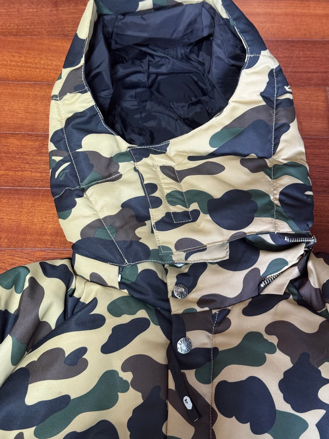 베이프 황계 패딩 상품이미지5