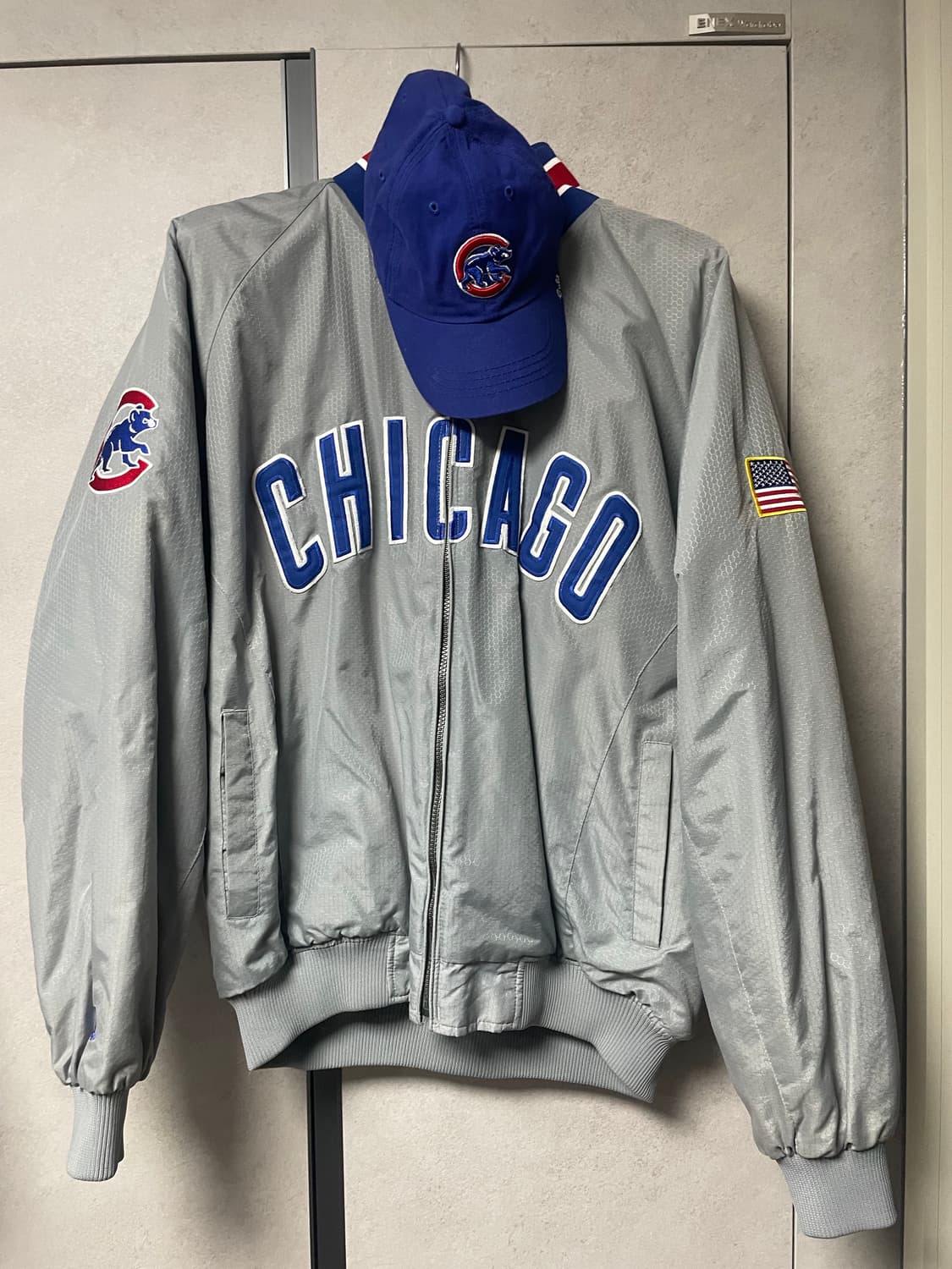 [XL] 마제스틱 시카고컵스 자켓 상품이미지1