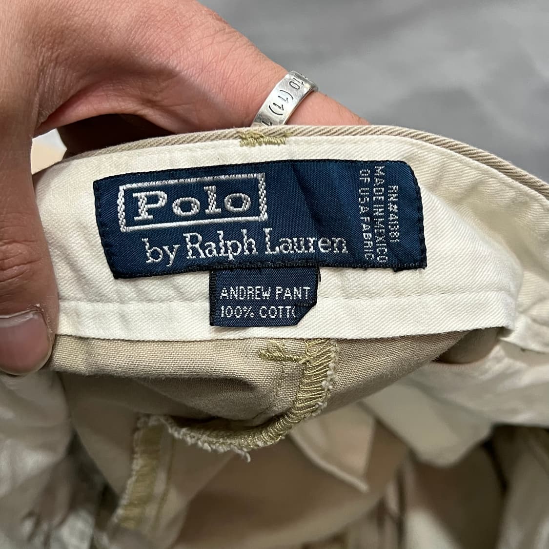  폴로랄프로렌 투턱 치노 팬츠 y14860 상품이미지8