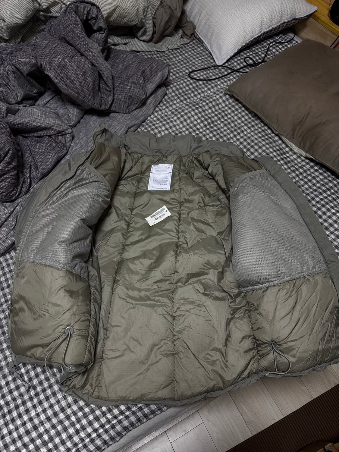 미군 프리마로프트 level7 방한 자켓 XS-R 상품이미지2