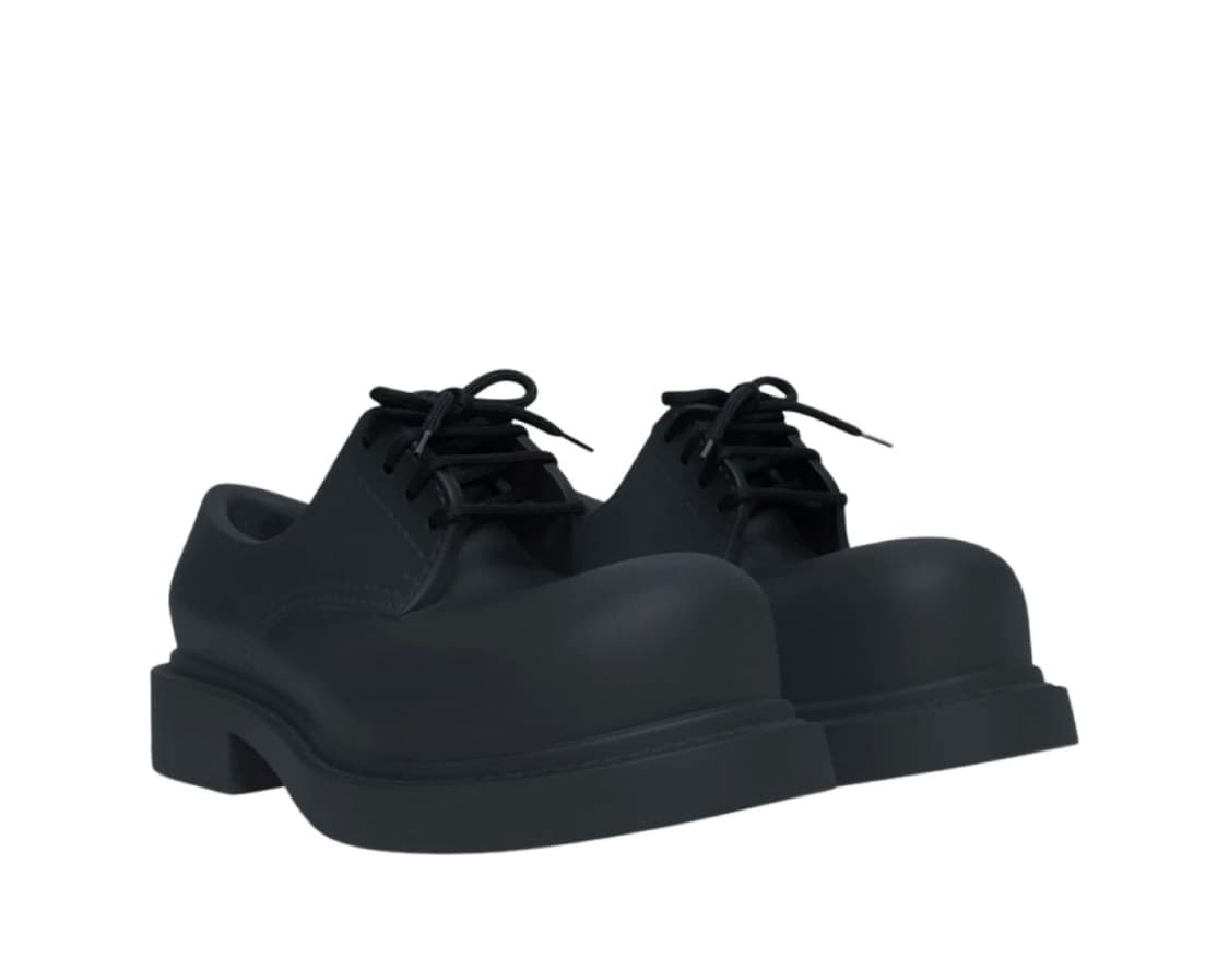 발렌시아가 스테로이드 더비 슈즈 블랙 40 상품이미지2