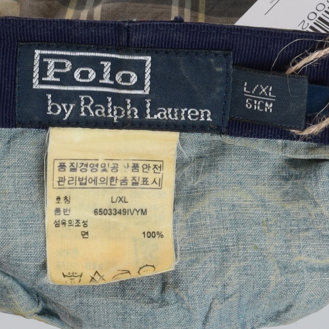 Polo by Ralph Lauren Check Paterrn Hunti 상품이미지5