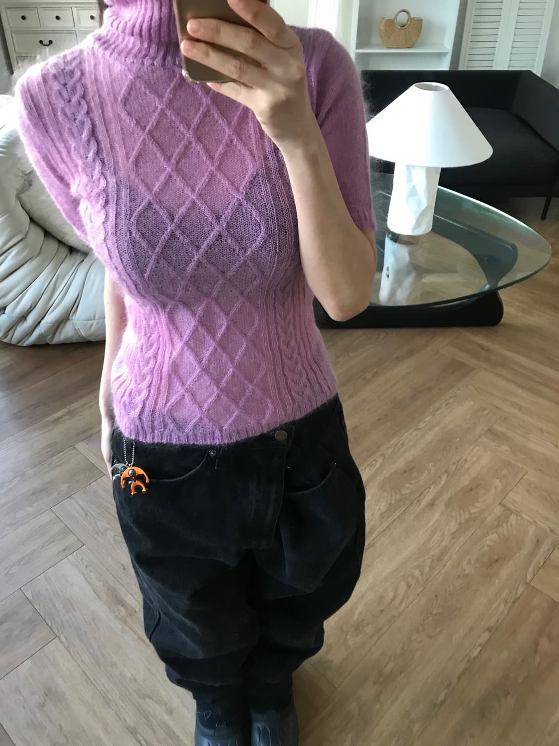 vintage turtle neck knit 상품이미지4