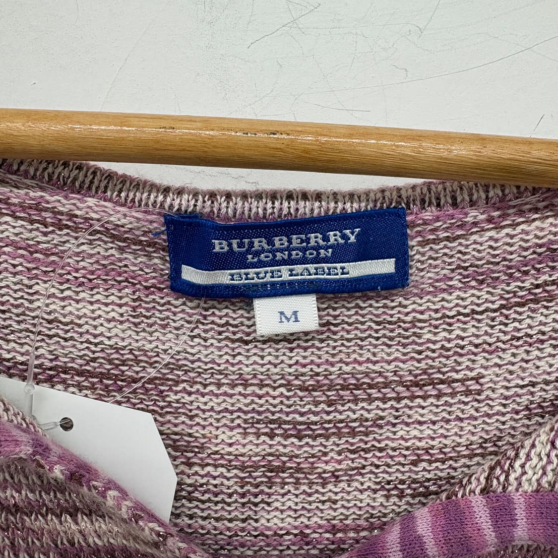 버버리 블루라벨 민소매 니트 여성M 상품이미지3