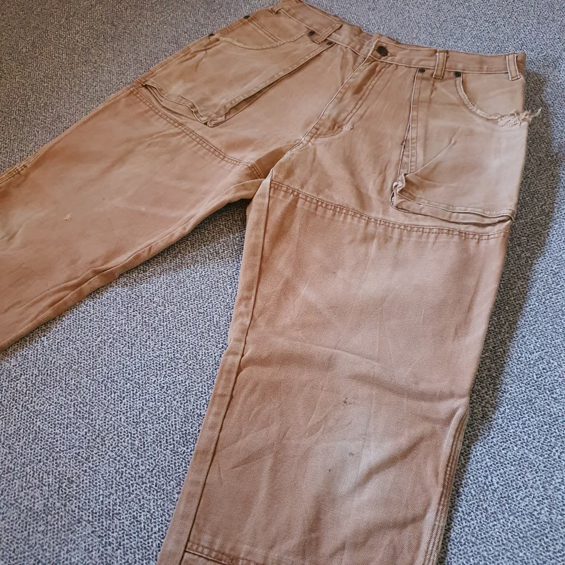 디키즈 더블니 헤비 캔버스 팬츠 No.73 상품이미지2