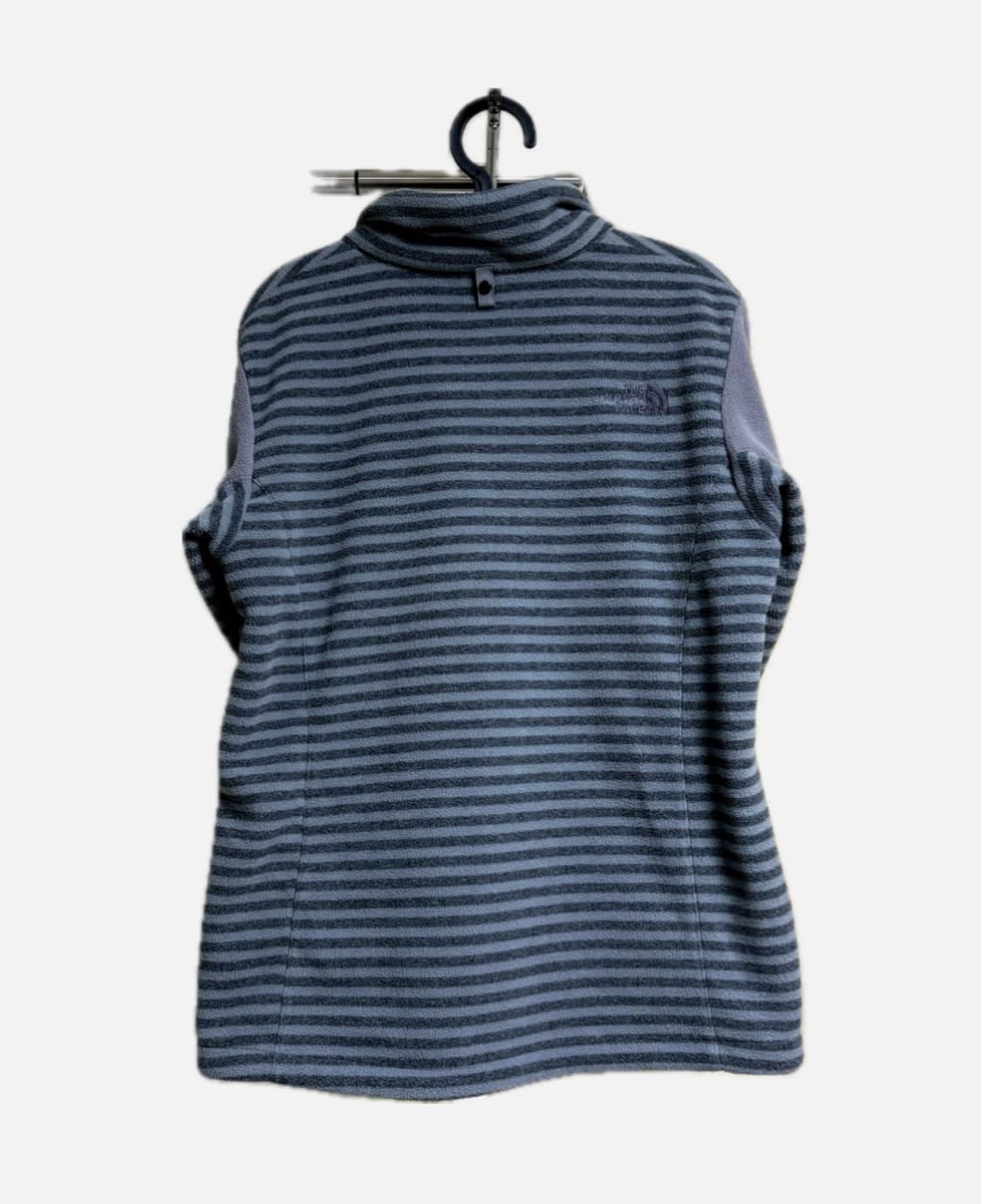 노스페이스 스트라이프 플리스 후리스 그레이 상품이미지2