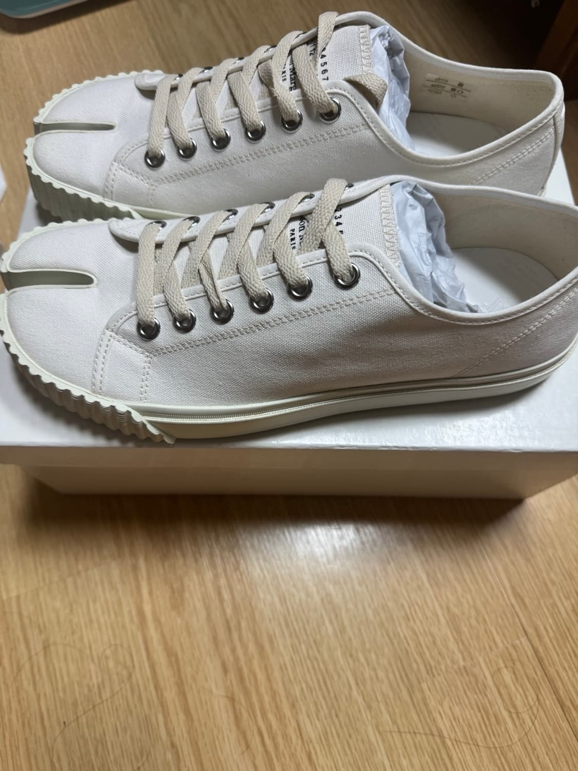 메종 마르지엘라 타비 스니커즈 새상품 상품이미지3