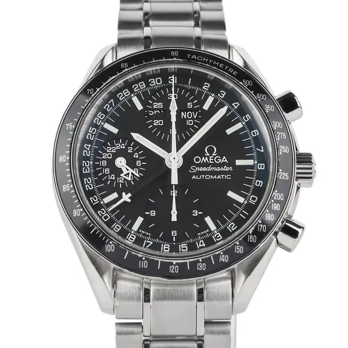 오메가 스피드마스터 풀박스 트리플캘린더 상품이미지1
