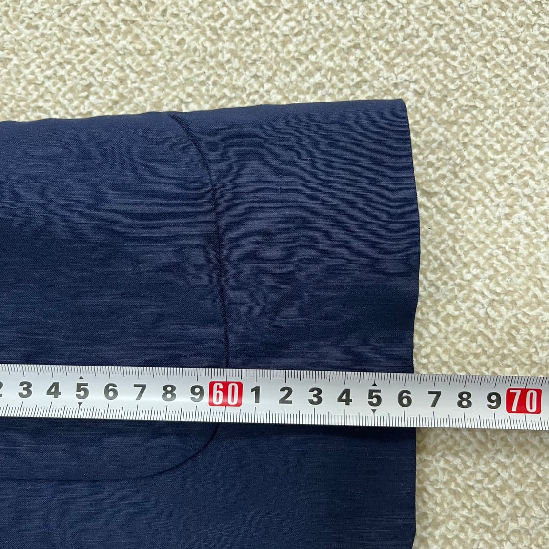 [4] 타미힐피거 여성 캐주얼 네이비 블레이져 자켓 0105M1 상품이미지7