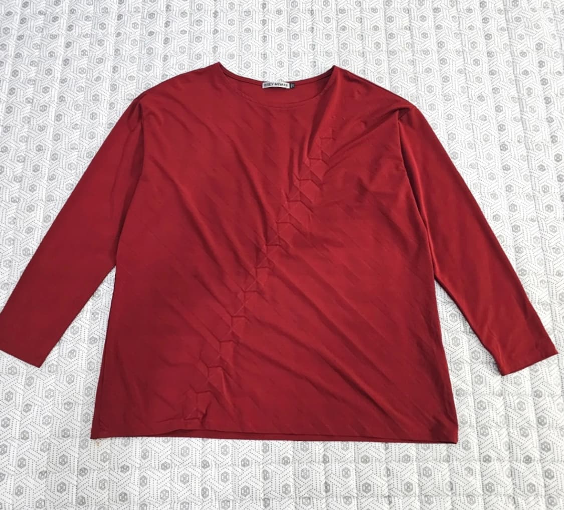 이세이미야케 블라우스 셔츠 ~FREE 상품이미지1