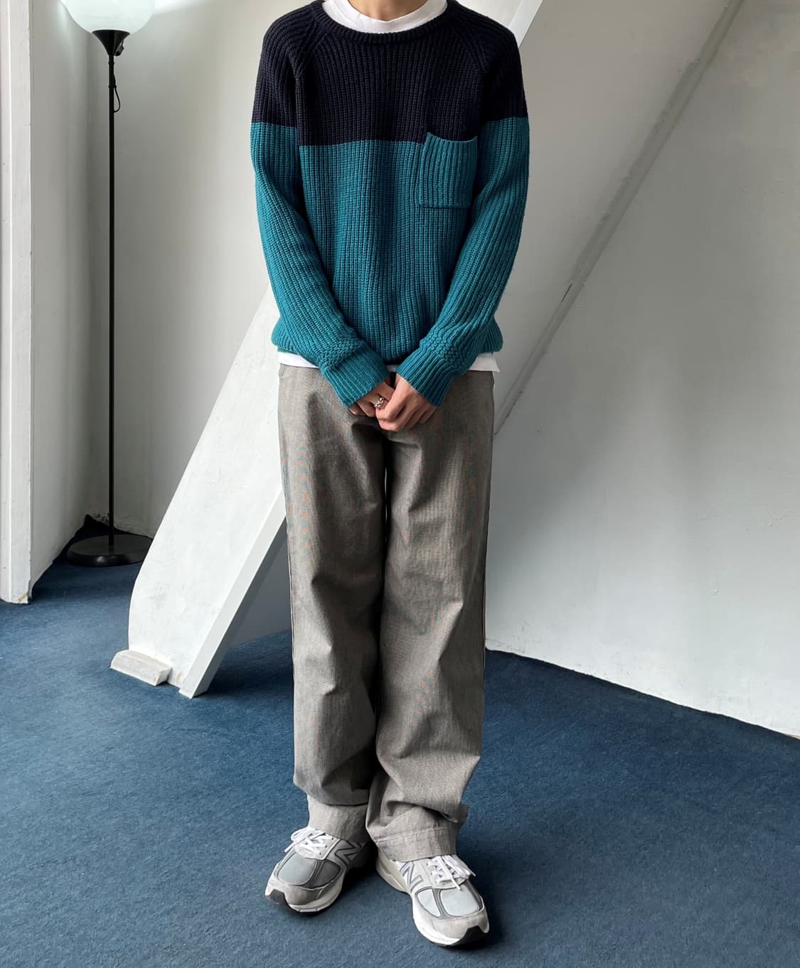 CHEF CHECK COTTON WOOL 상품이미지3