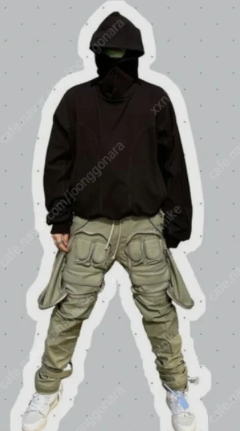 [3] 그레일즈 AFV 하이브리드 트라우저 다크그레이 상품이미지5