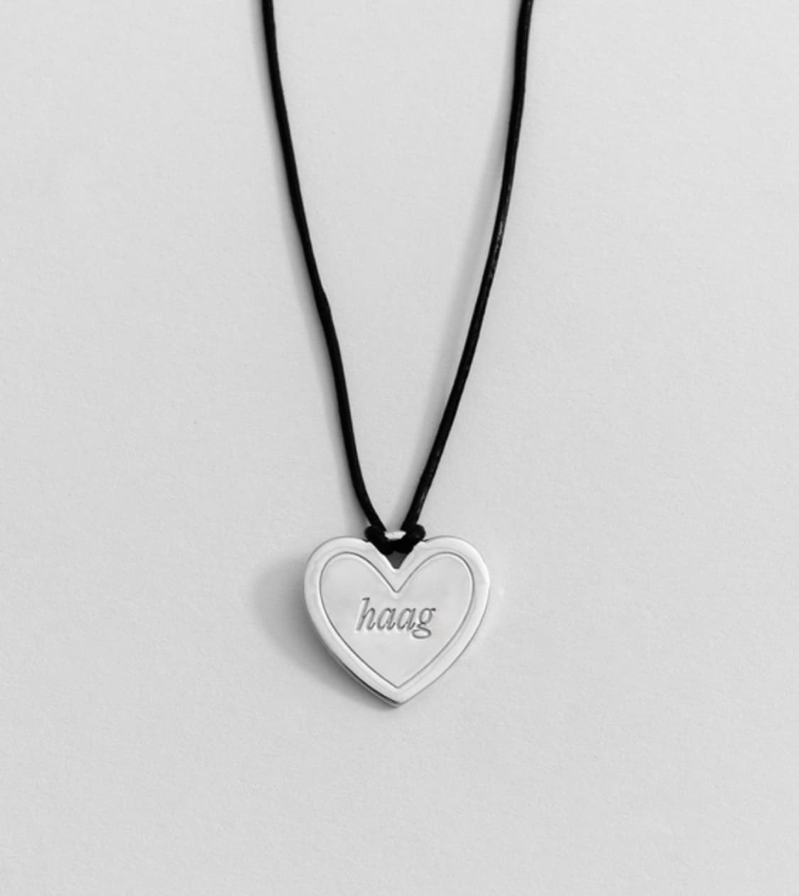 Haag 헤이그 a love necklace 목걸이 상품이미지2