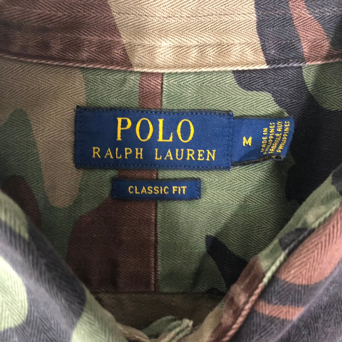 폴로랄프로렌 카모 유틸리티 셔츠 상품이미지5