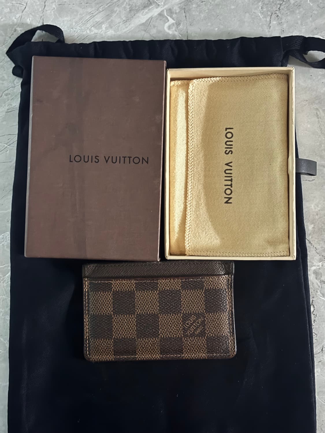 루이비통 다미에 카드지갑 상품이미지1