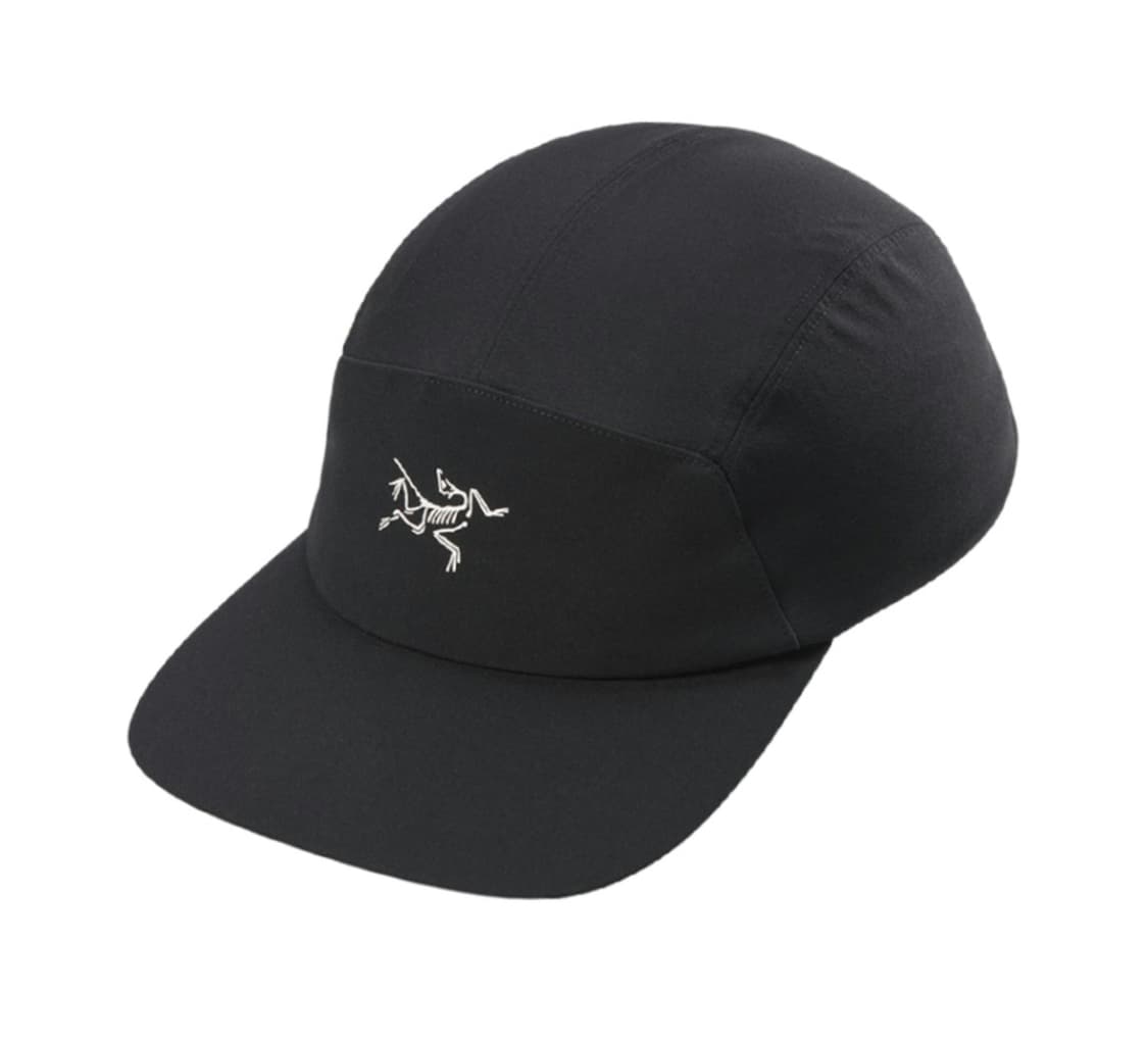 아크테릭스 감마5 패널 캡 블랙 (s-m) 상품이미지2