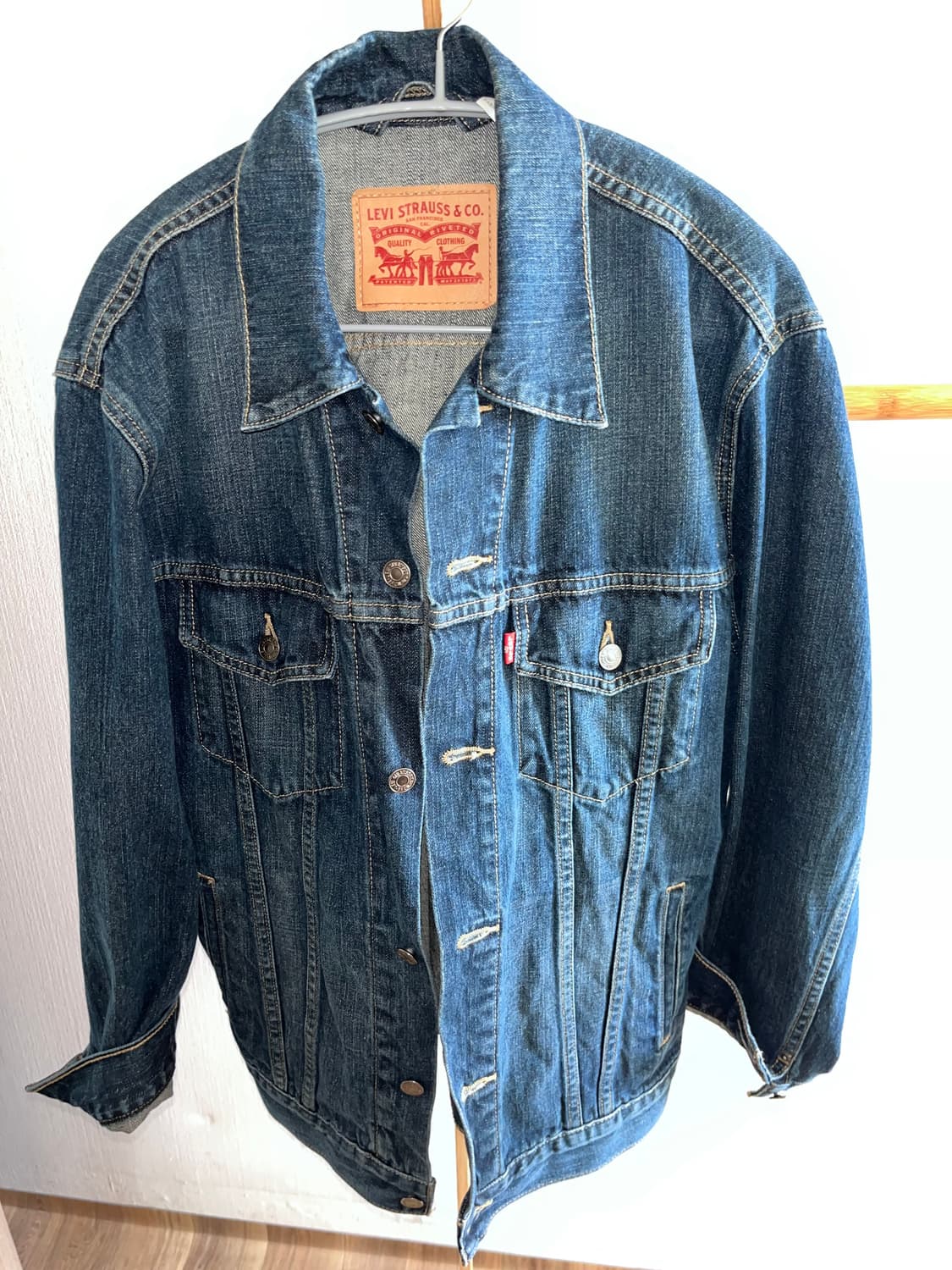 리바이스 청자켓 상품이미지1