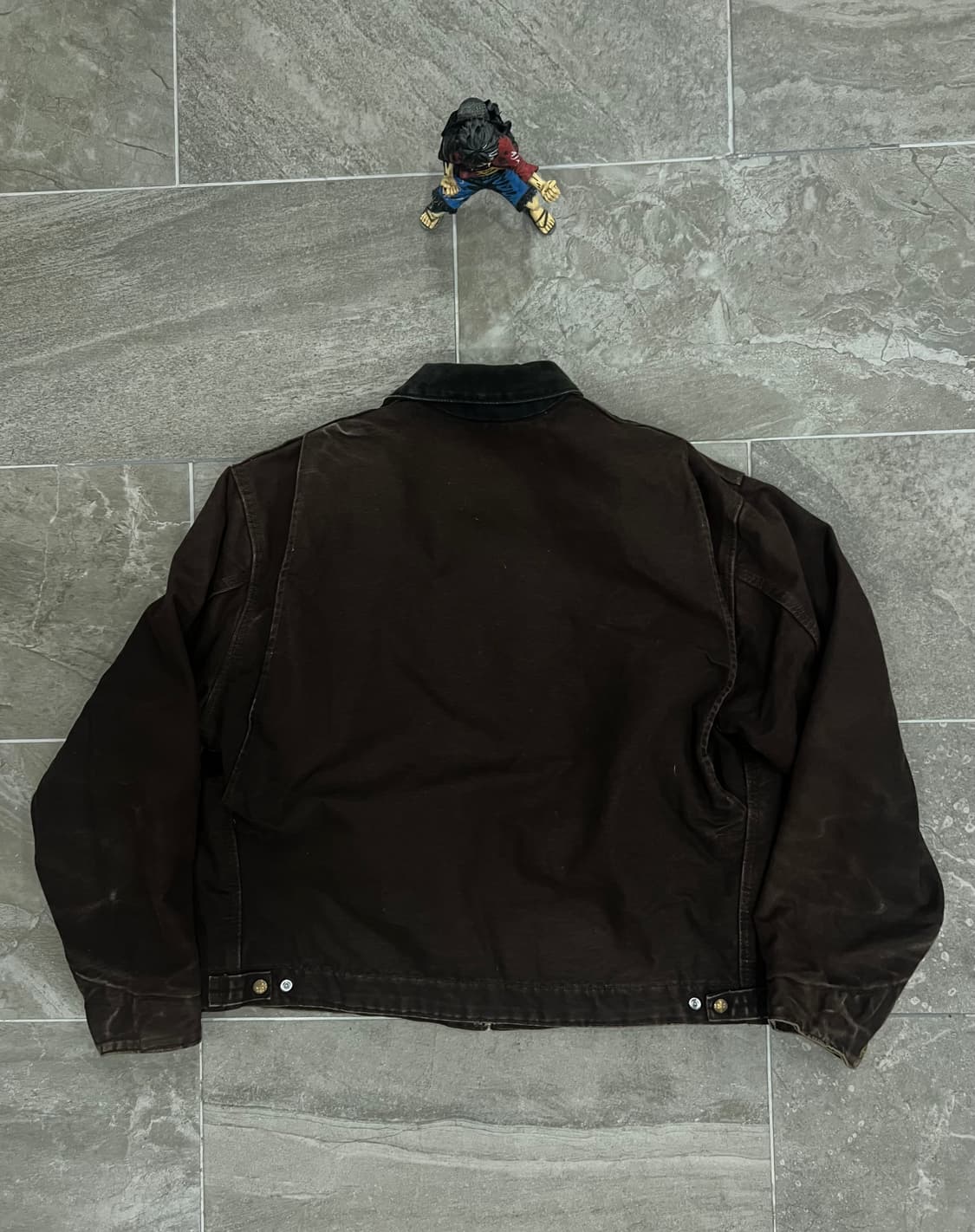 ( XL) 칼하트 디트로이트 자켓 J97 DKB 다크브라운 상품이미지2