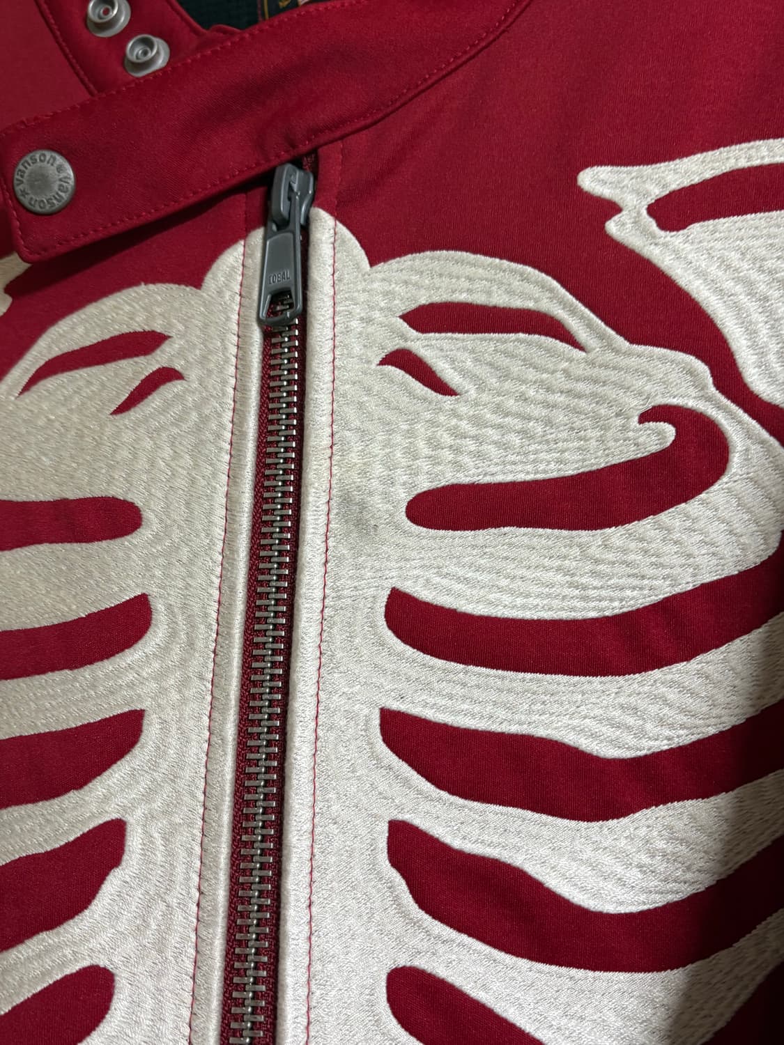 밴슨레더 본 자켓 상품이미지6