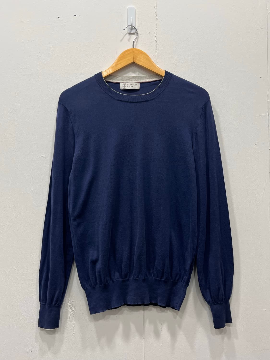 브루넬로쿠치넬리 네이비 니트 95-100 (50사이즈) 상품이미지2