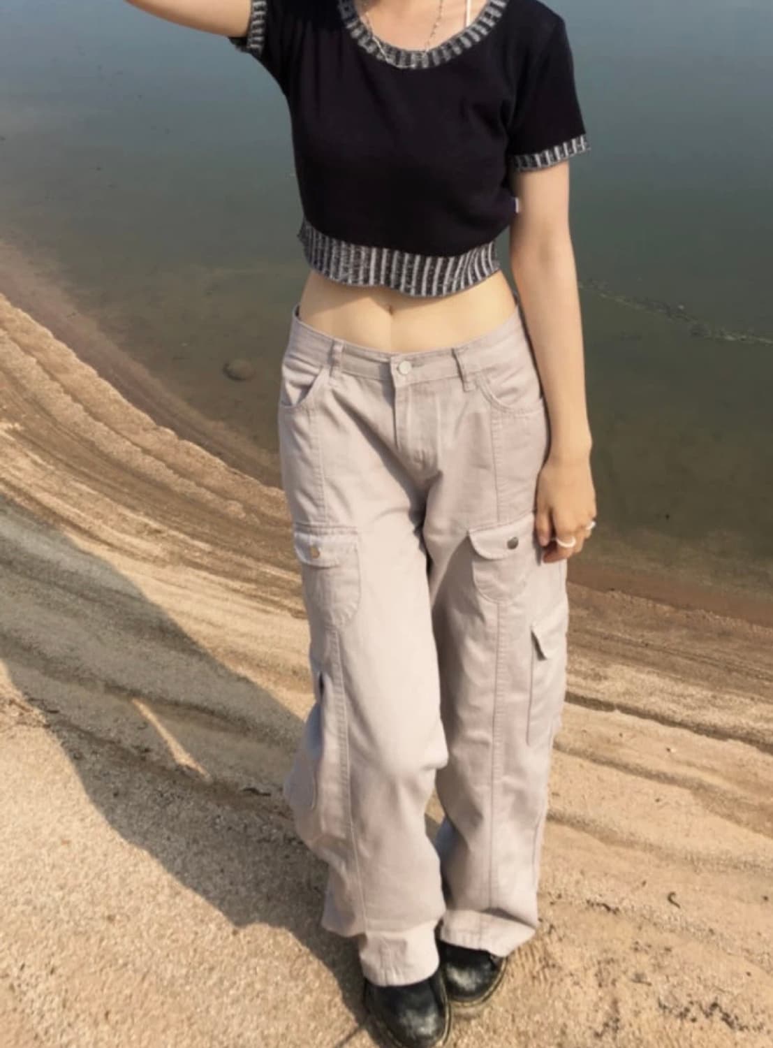 애즈온디토카고팬츠 상품이미지1