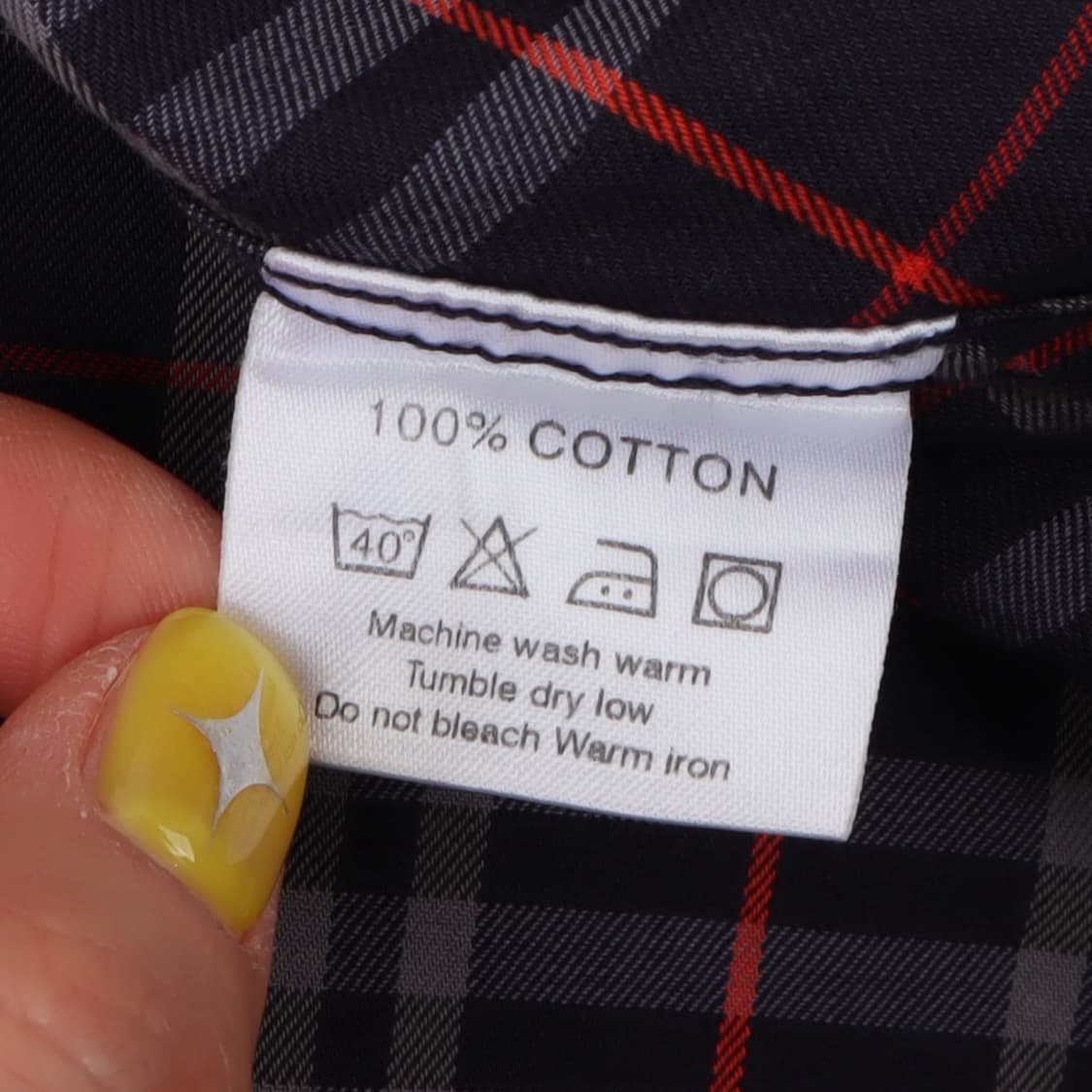 버버리 우먼스 네이비 노바체크 셔츠 상품이미지9