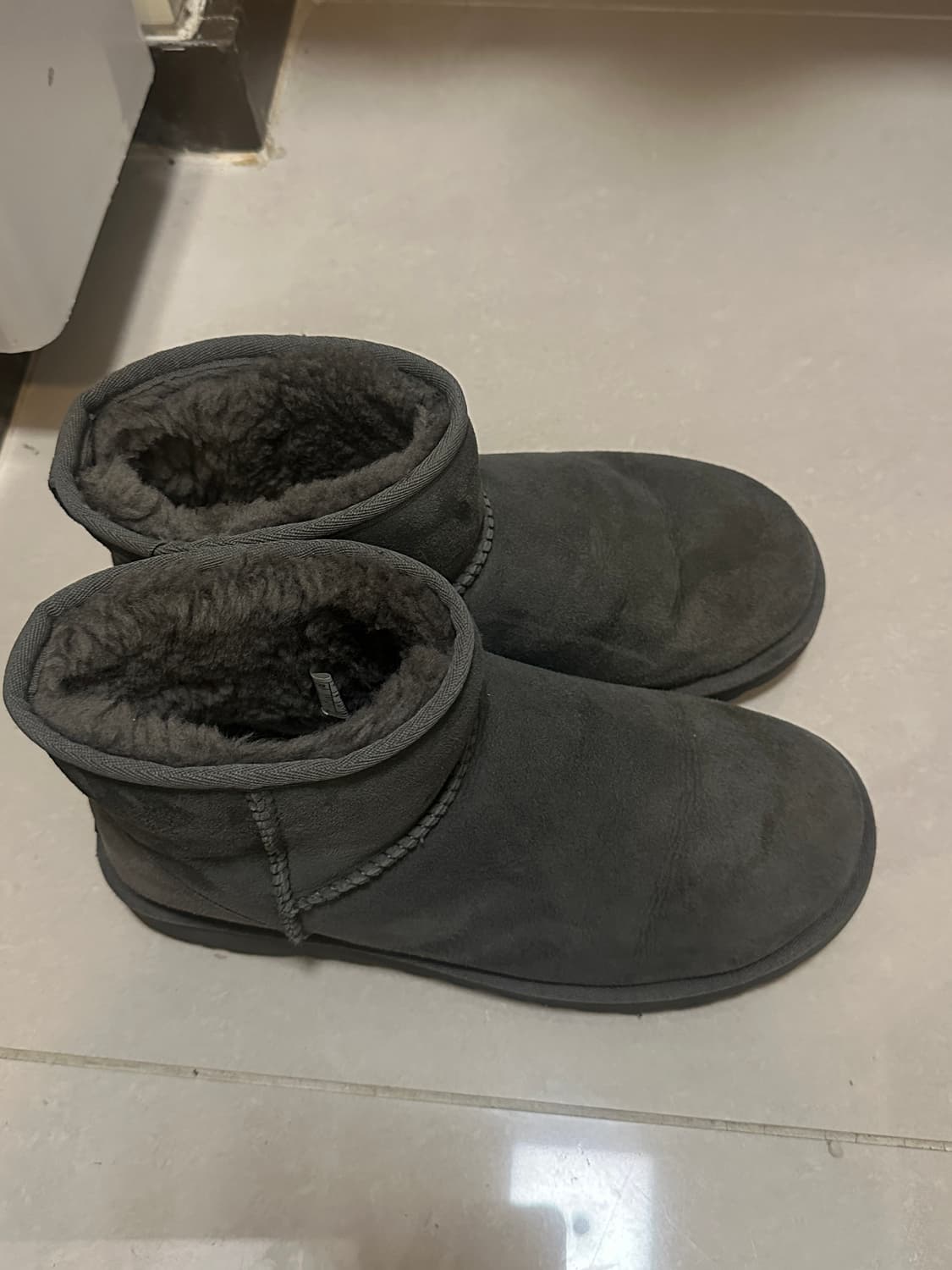 (W) 어그 클래식 미니 2 부츠 그레이 상품이미지3