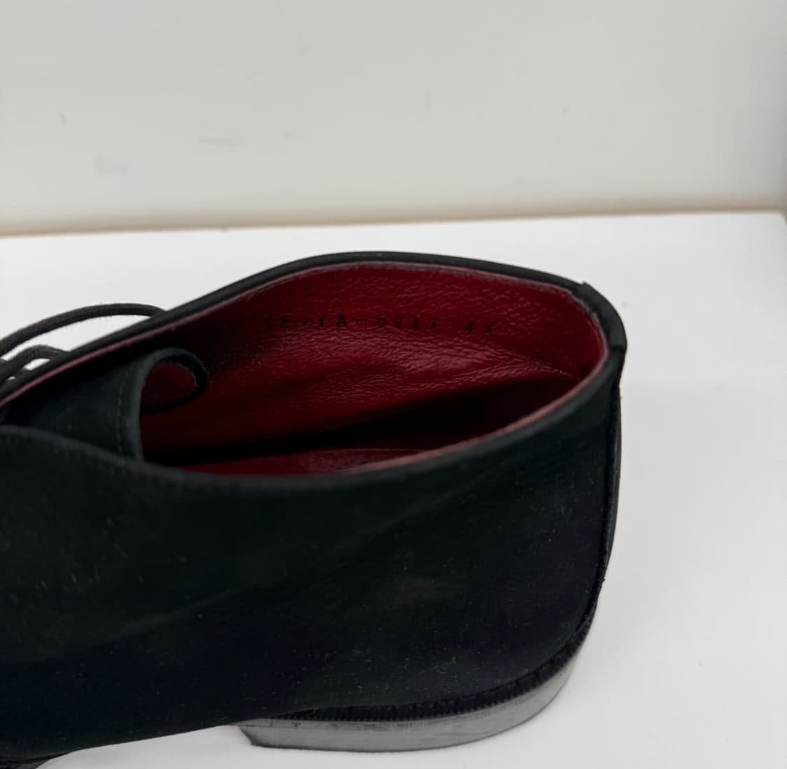 장 폴 고티에 옴므 스웨이드 부츠 상품이미지6