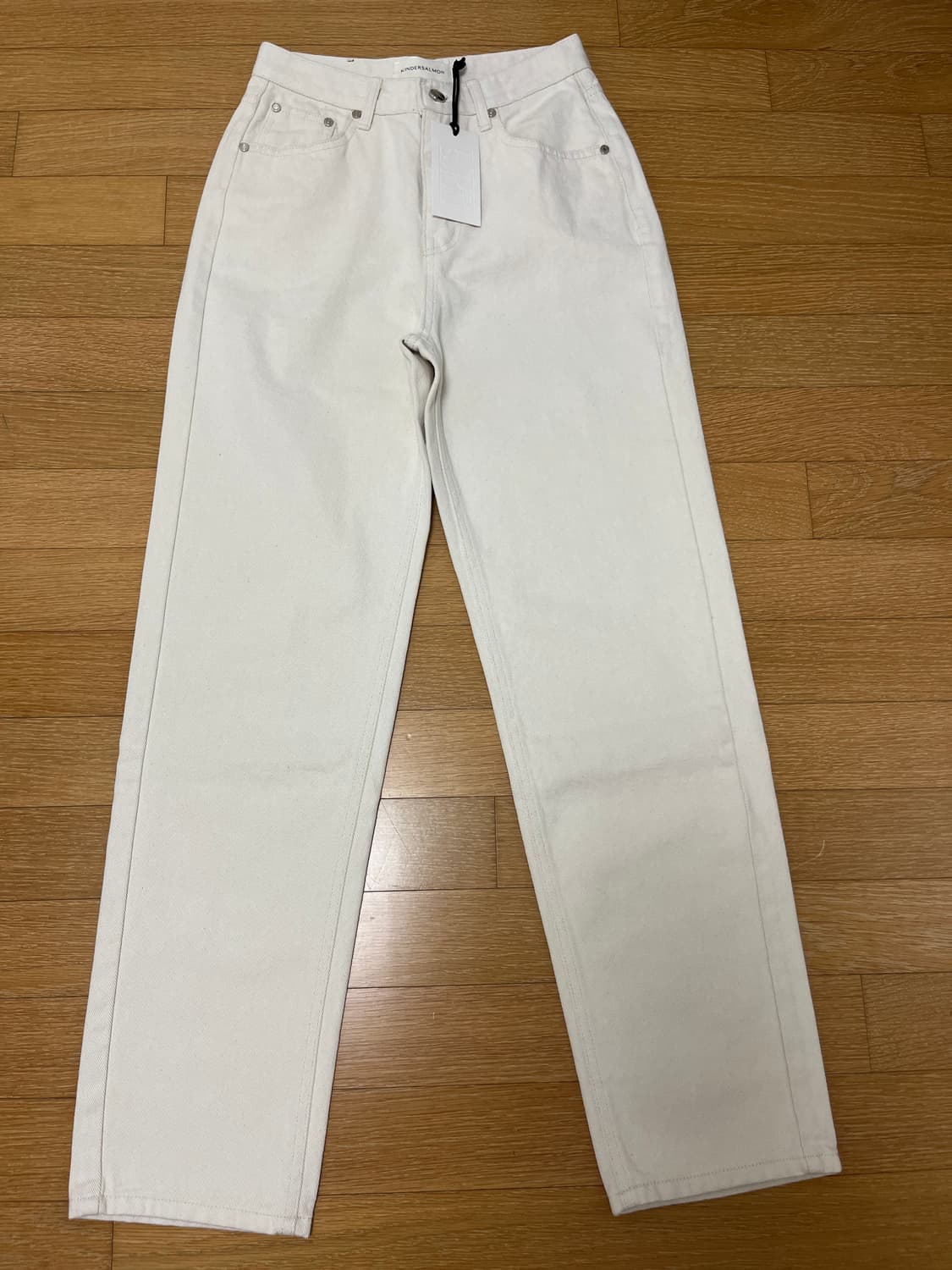 킨더살몬 크림 데님 S (pique denim) 상품이미지9