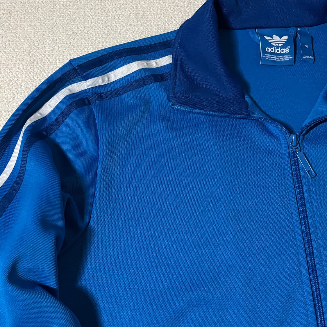 아디다스 파이어버드 블루 그라데이션 포인트 져지 상품이미지2