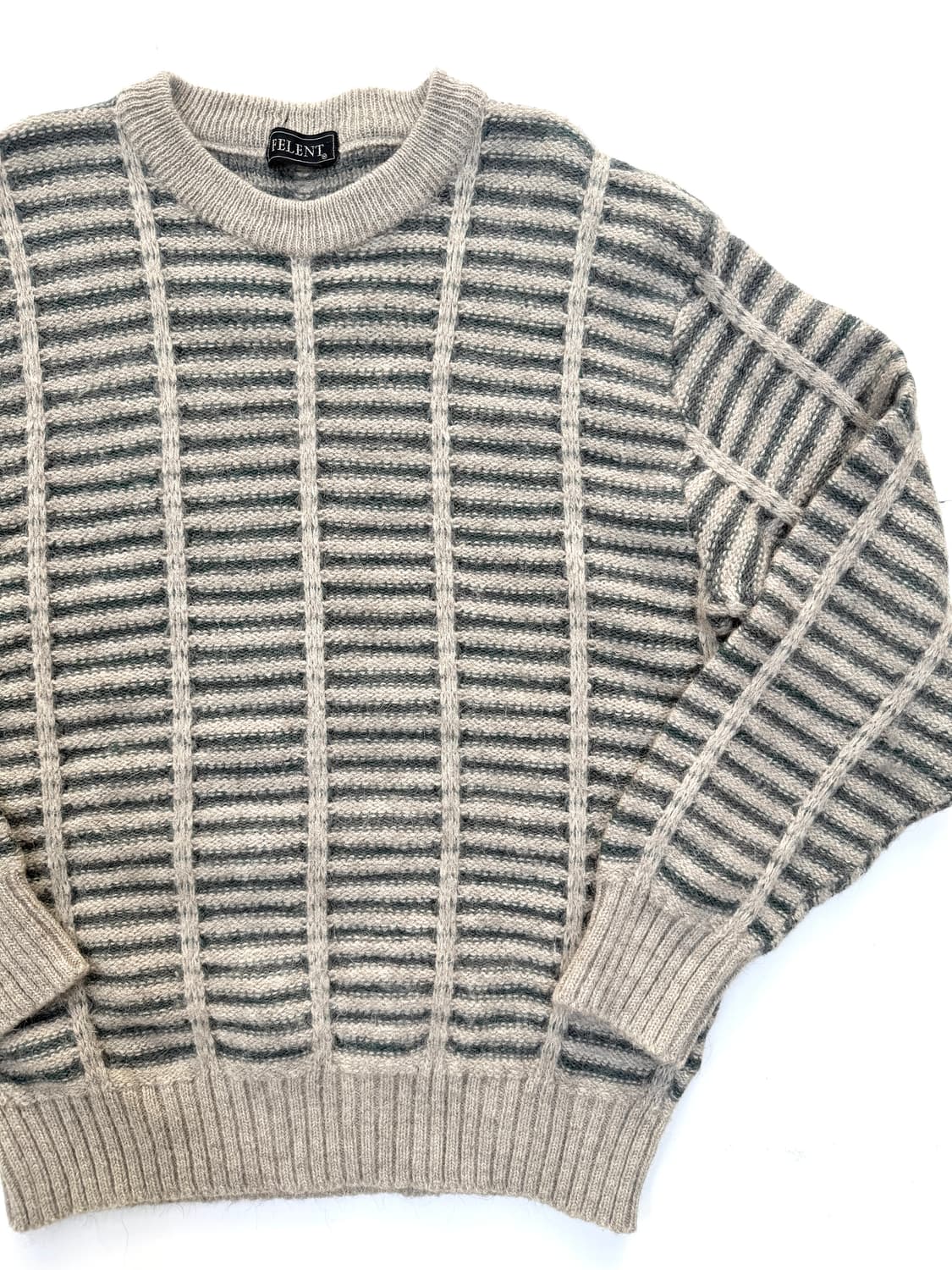 FELENT 스트라이프 니트 상품이미지2