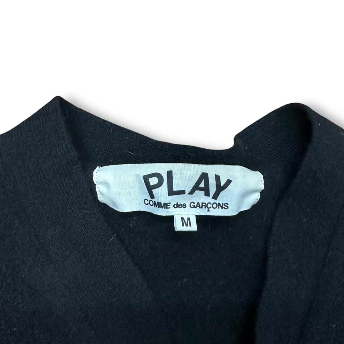 꼼데가르송 가디건 상품이미지3