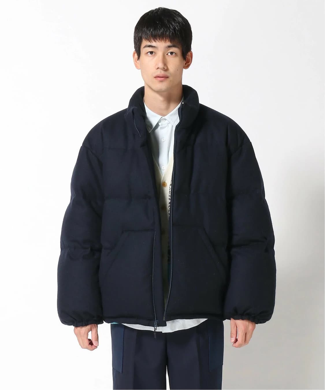 디가웰(DIGAWEL) F/CE puffer 울 자켓 2 상품이미지5