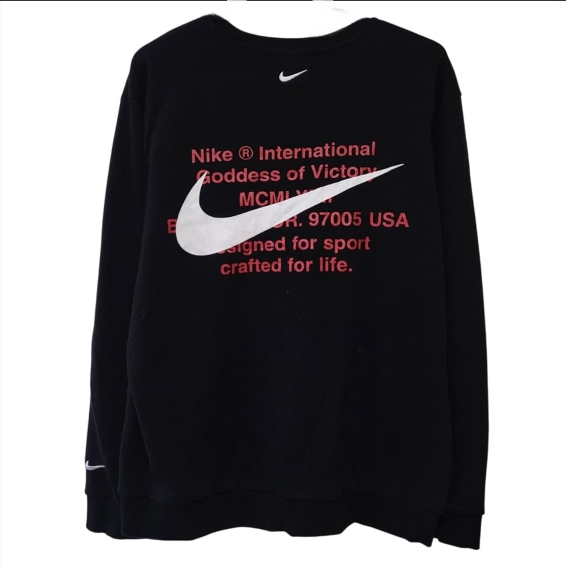 나이키 맨투맨 티셔츠 100-105 상품이미지5