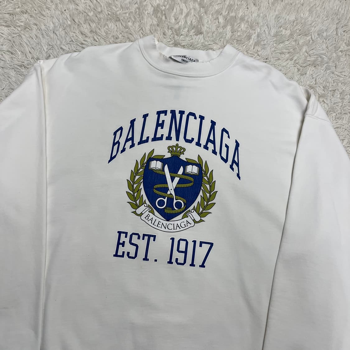 발렌시아가 맨투맨 (백화점판) 상품이미지2