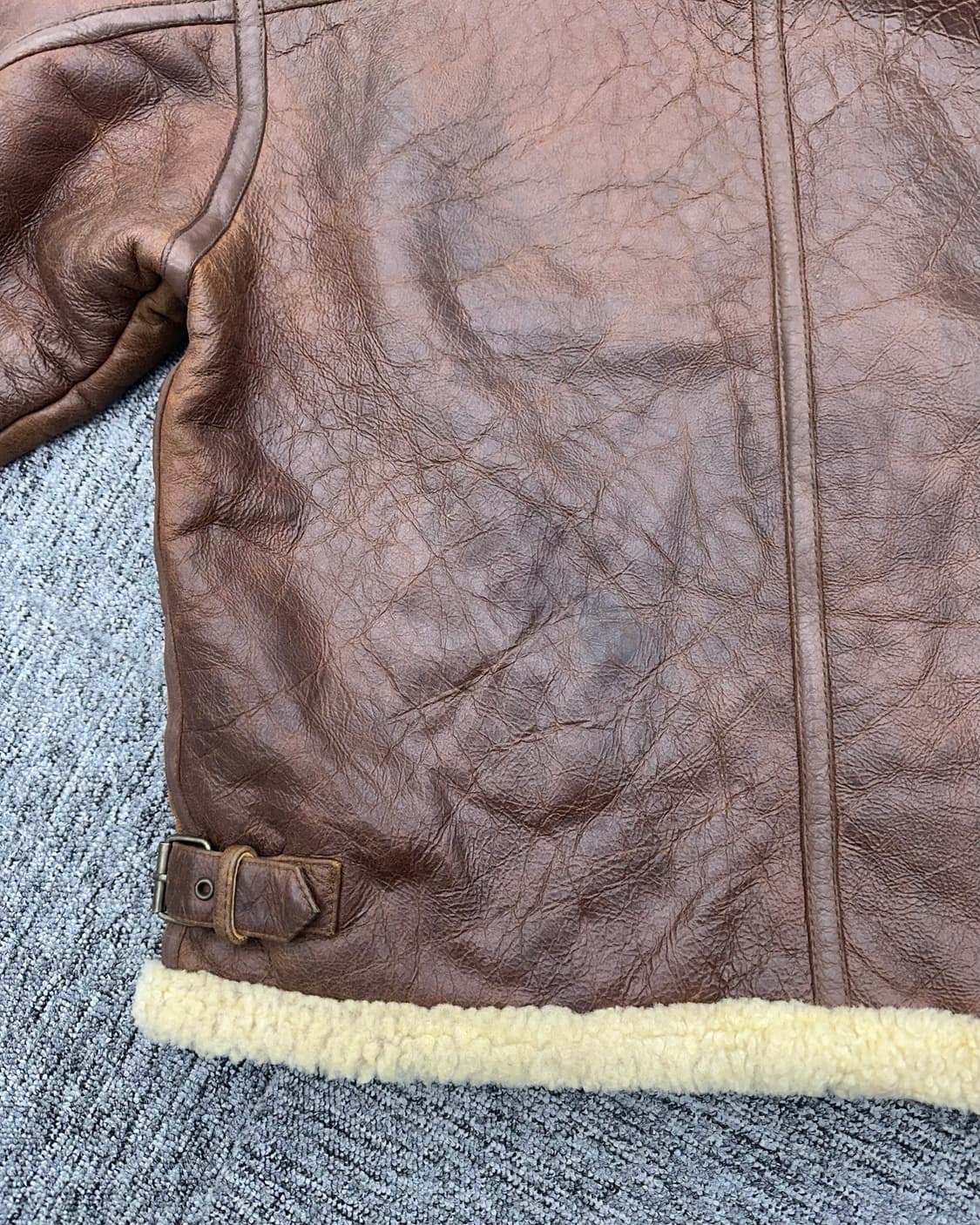 (XL)90'S LEE B-3 폭격기 자켓-M1484 상품이미지9