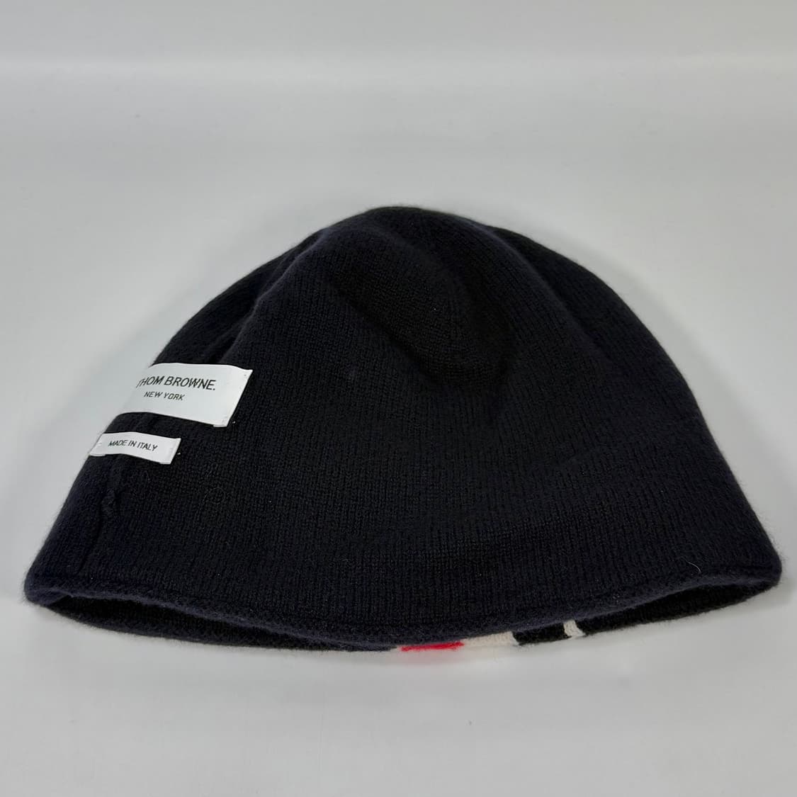 톰브라운 스티치 메리노울 비니 (os)  상품이미지4