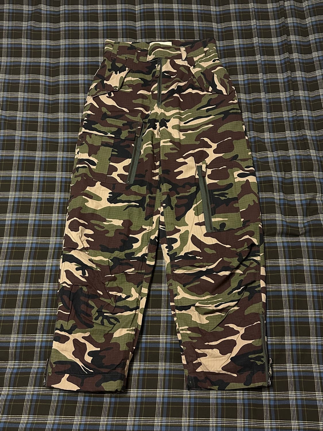 앤더슨벨 카모 코튼 플라이트 팬츠 apa573w (CAMO) 상품이미지3