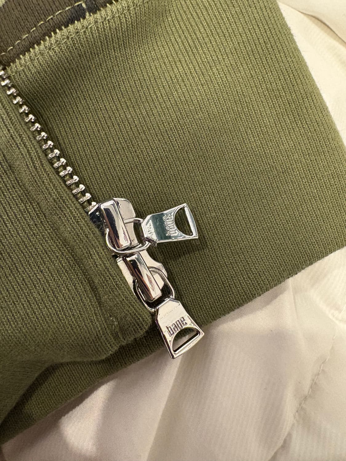 [최상급] M 베이프 샤크후드 녹계 그린 상품이미지5