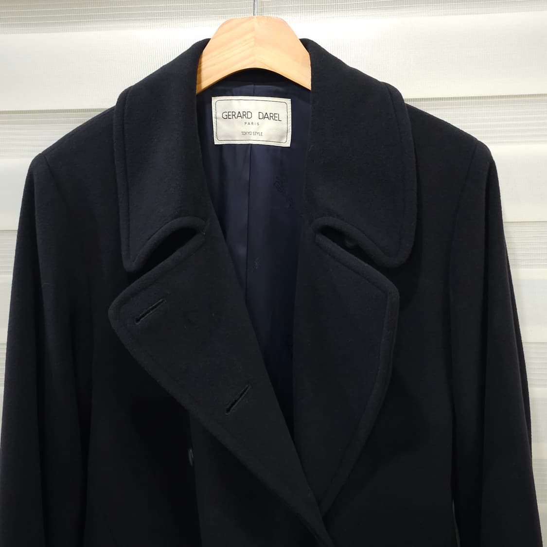빈티지 GERARD DAREL 더블코트- 우먼프리 상품이미지4