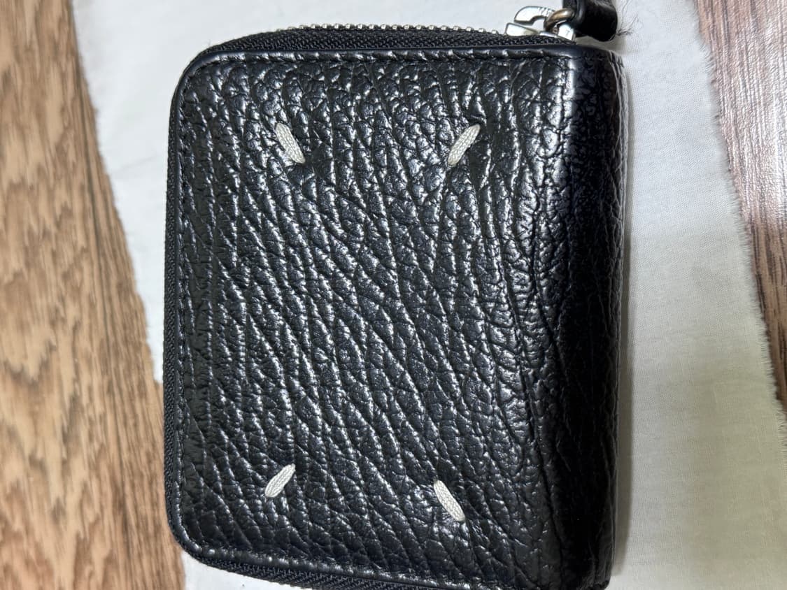 마르지엘라 스티치 블랙동전 카드지갑  상품이미지4