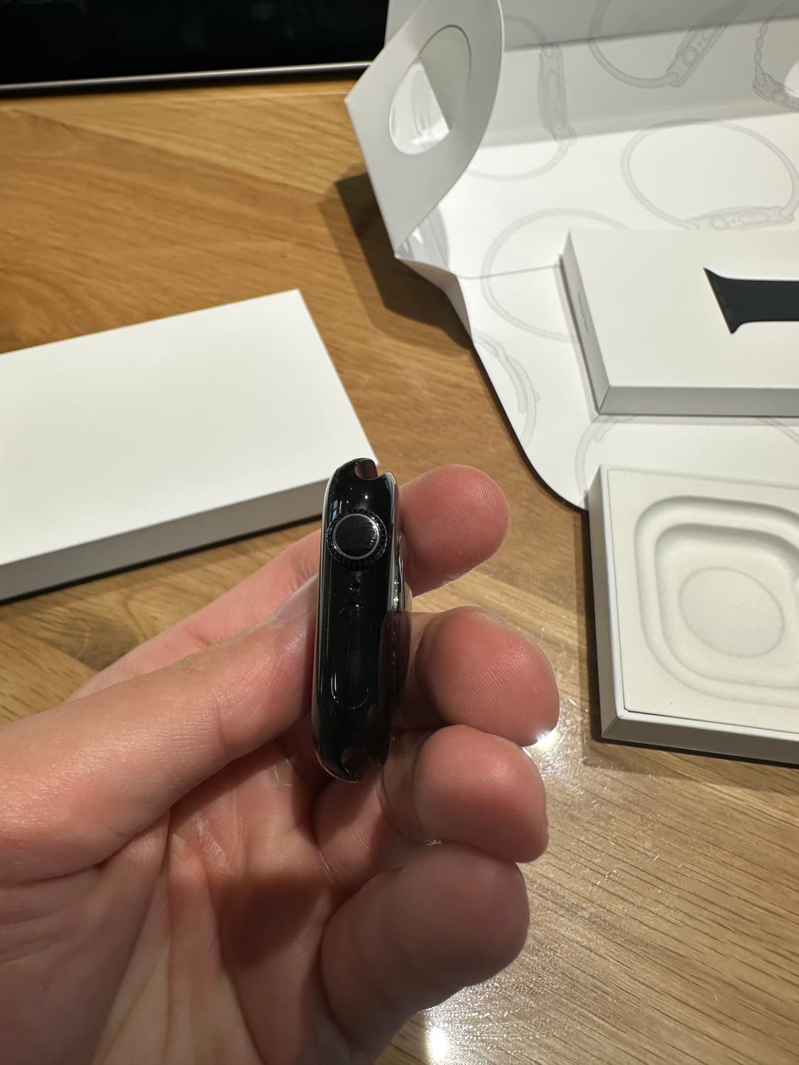 애플워치10 42mm 제트블랙 거의 새상품 / 풀박스 상품이미지6