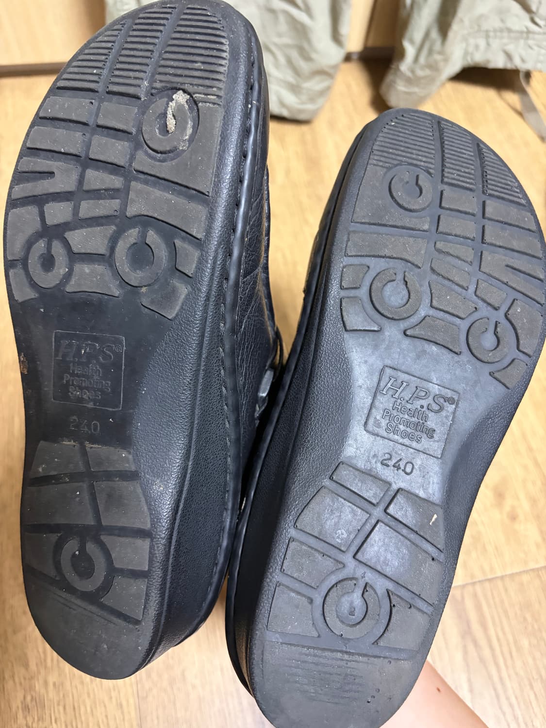 빈티지 로퍼 구두 워커 240 상품이미지3