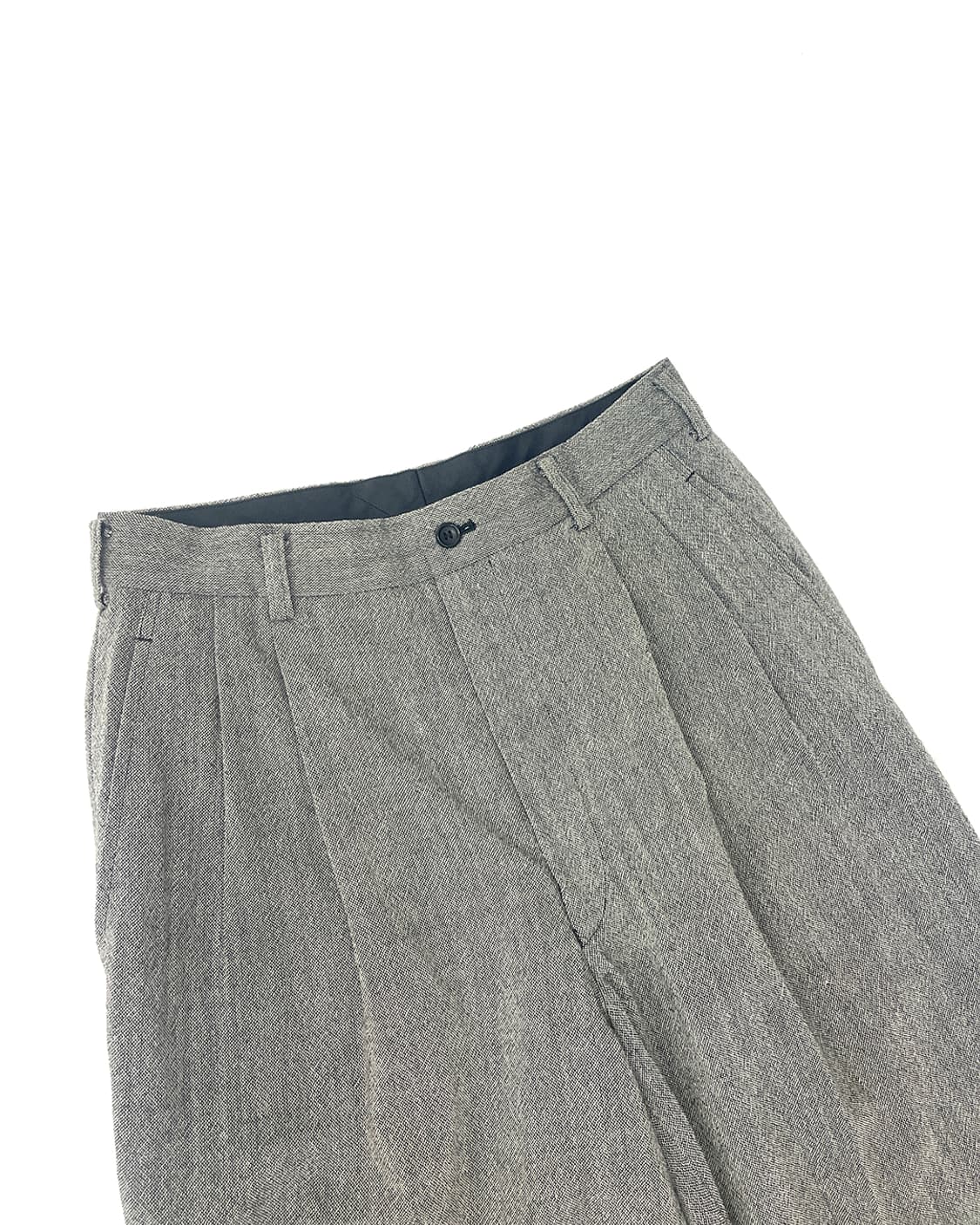 AD1993 꼼데가르송 다나카 옴므 울 트라우저 상품이미지1