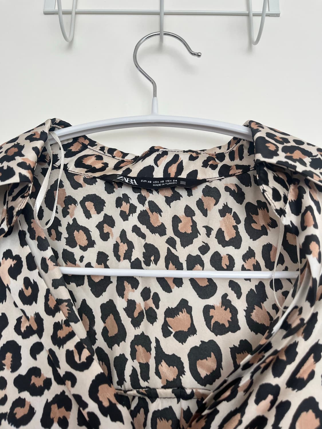 자라 레오파드 셔츠 상품이미지3