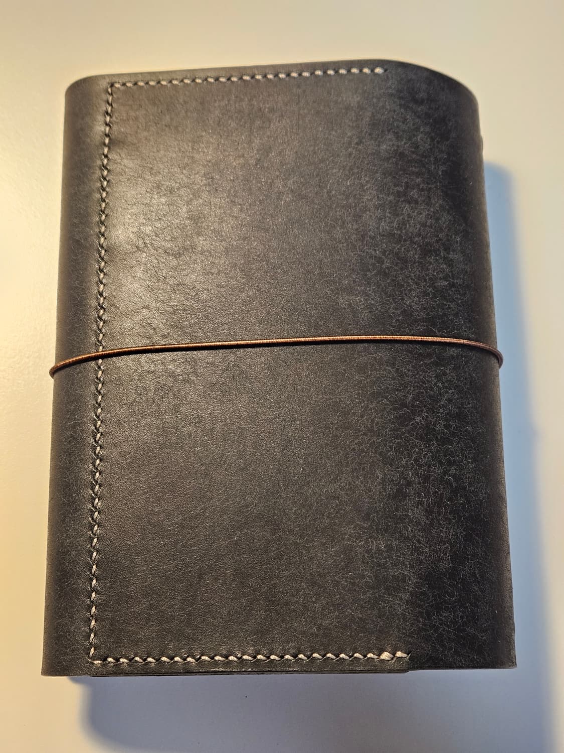 트래블러스 노트 스타일 트라이폴드 가죽 커버 A6 상품이미지2