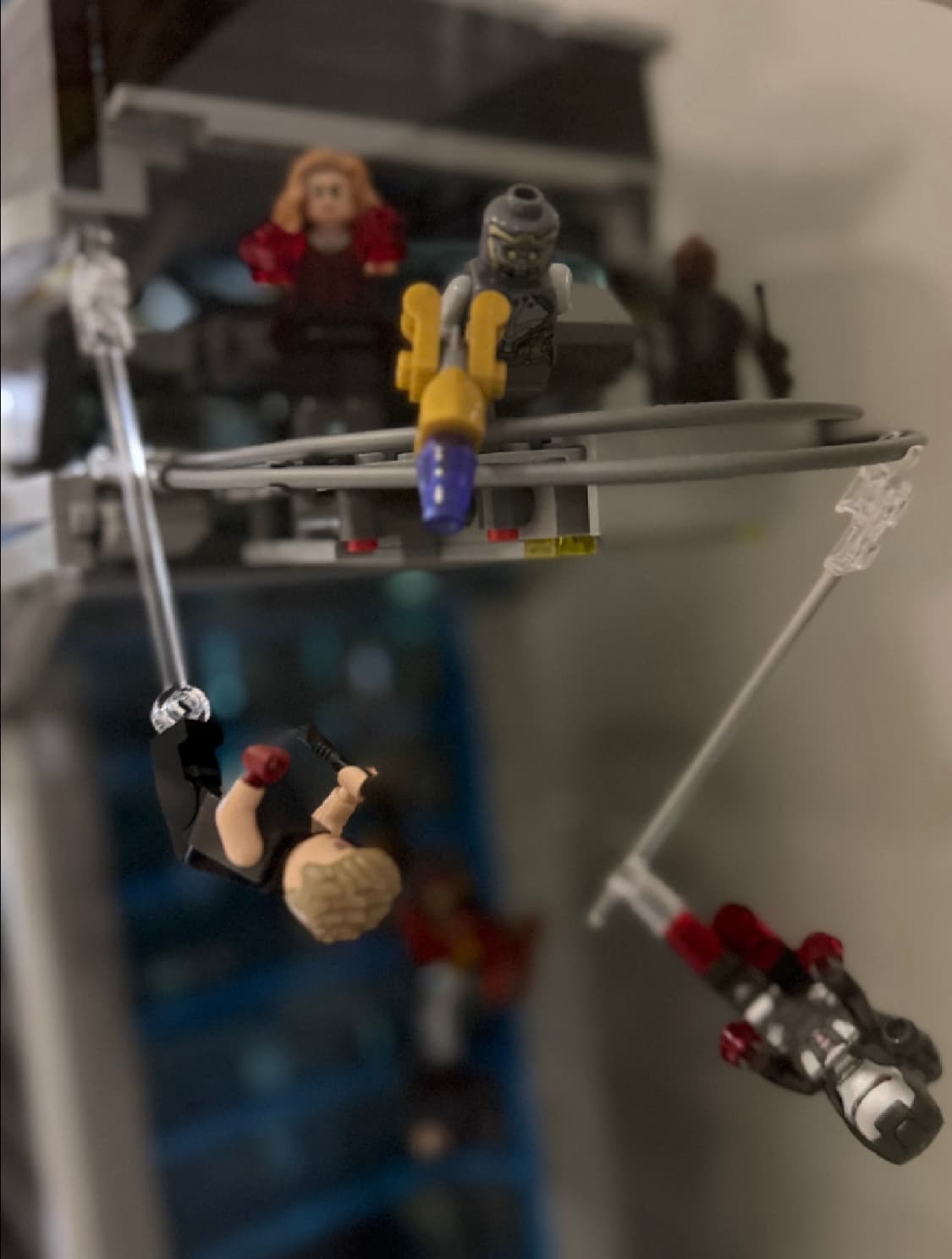 어벤져스타워 76269 + 제작 케이스  상품이미지4