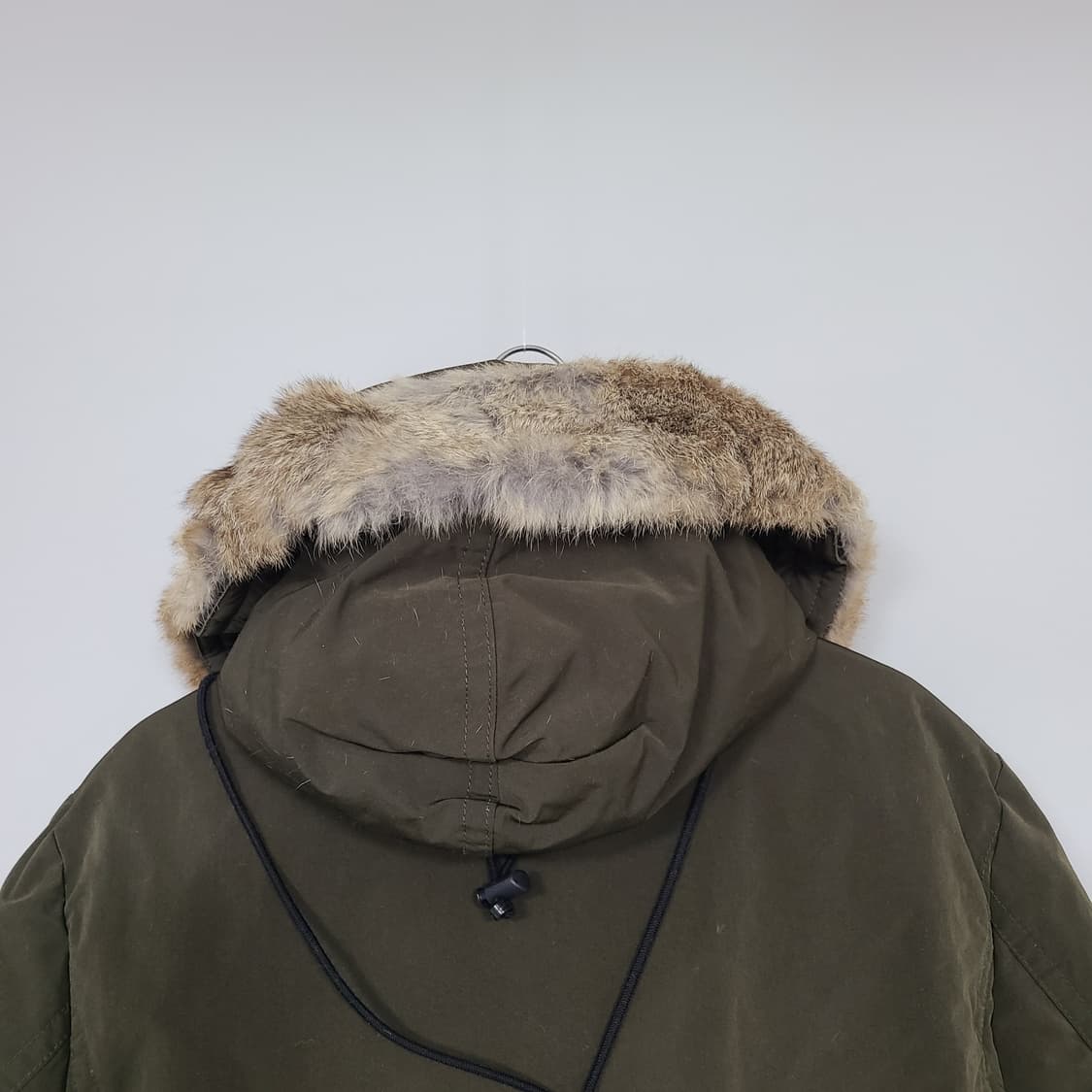 CP컴퍼니 정품 남성 고글 패딩 파카 카키 100 상품이미지5