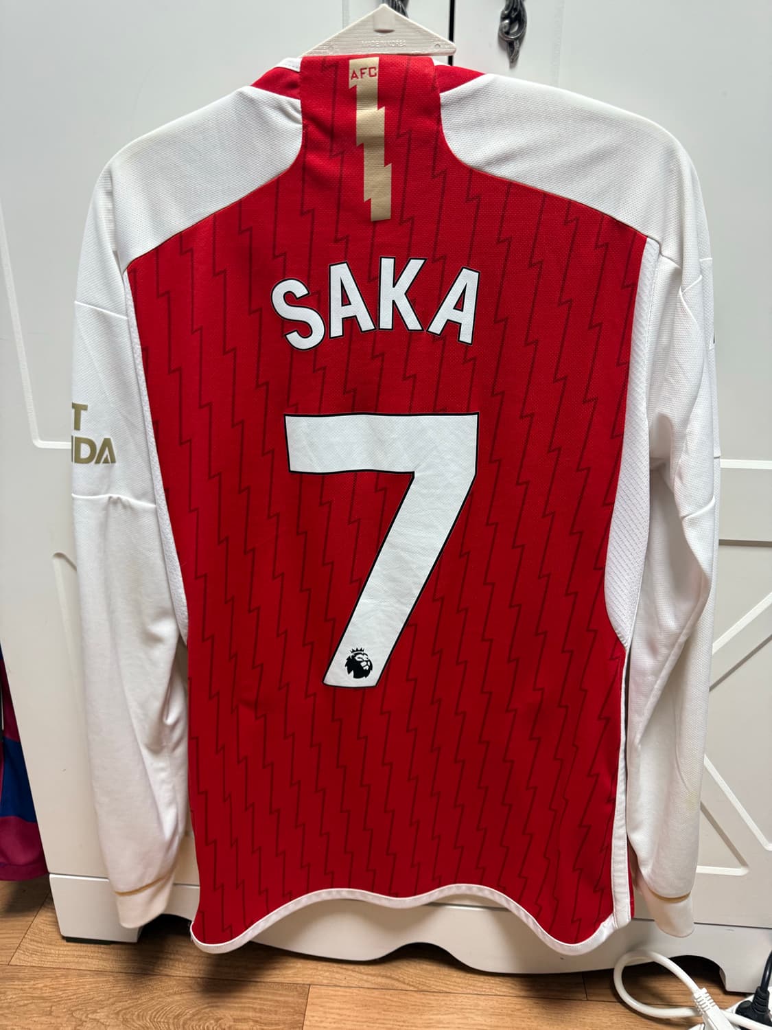 23-24 아스날 사카 유니폼 상품이미지2