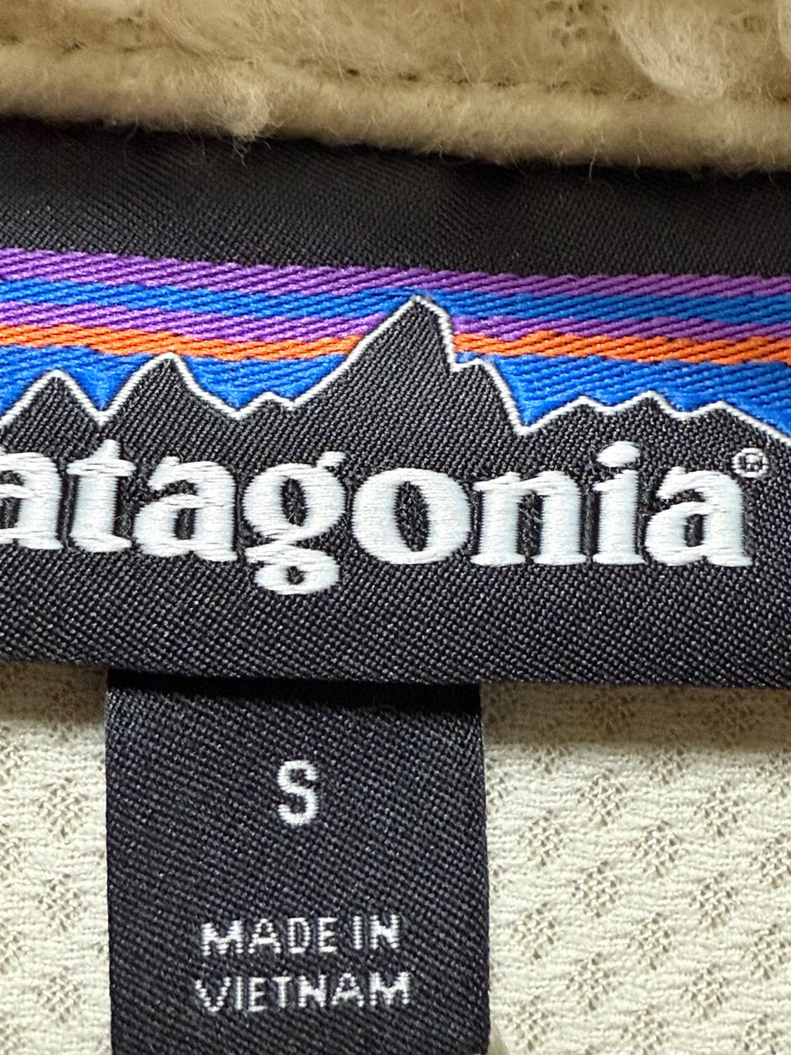 파타고니아 레트로 후리스 플리스 자켓 상품이미지4